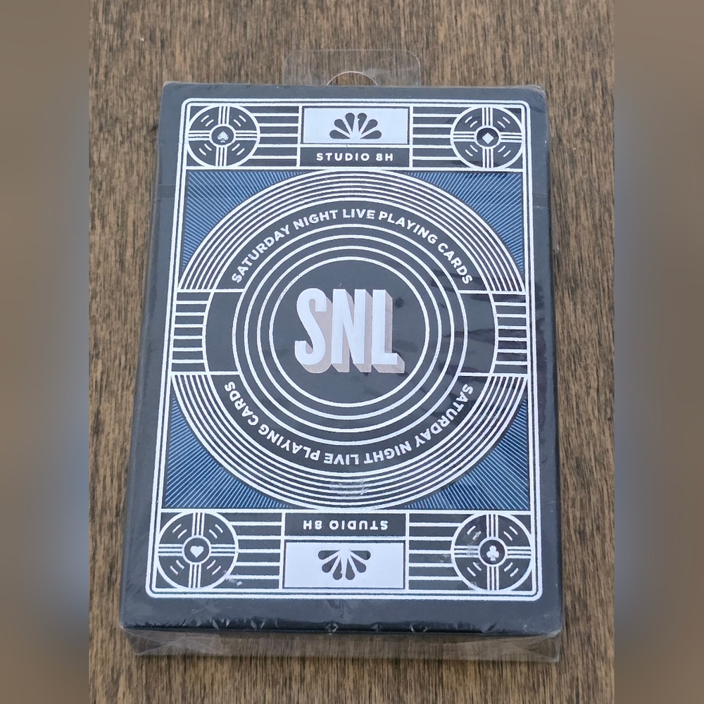 Saturday Night Live Playing Cards